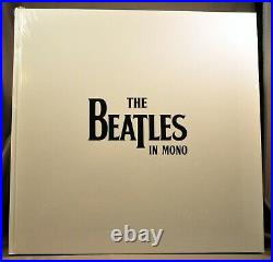 The BEATLES No BOX Set Orig. 2014 GERMAN 180G MONO Vinyl Records x14 + Book NEW