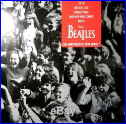 The BEATLES Original Mono Record Box Red Vinyl OBI Set of 11 Limited lp capitol