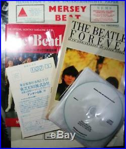 The BEATLES Original Mono Record Box Red Vinyl OBI Set of 11 Limited lp capitol