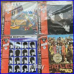 The BEATLES Original Mono Record Box Red Vinyl WithOBI Set of 11 Japan Limited