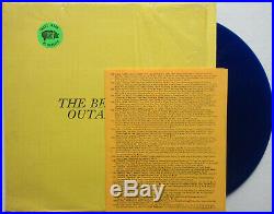 The BEATLES Outakes 2 BLUE Vinyl TMOQ LP Shrink CATALOG Insert LENNON McCartney
