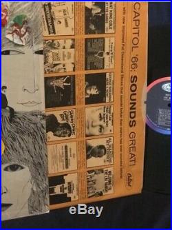 The BEATLES REVOLVER vinyl 1966 1st pressing mono T-2576 hype sticker promo