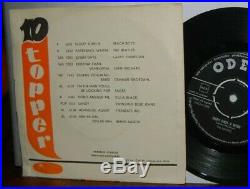 The BEATLES Rock and Roll ULTRA RARE Norwegian sleeve PS vinyl picture sleeve 7