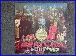 The BEATLES SGT PEPPER'S LONELY HEARTS CLUB BAND Vinyl LP Rare Tracks & Cover