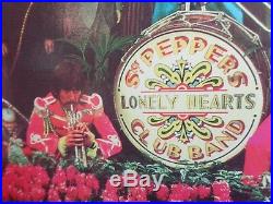 The BEATLES SGT PEPPER'S LONELY HEARTS CLUB BAND Vinyl LP Rare Tracks & Cover