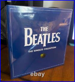 The BEATLES SINGLES COLLECTION 23 45RPM Records ABBEY ROAD MASTERED + Booklet