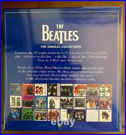 The BEATLES SINGLES COLLECTION 23 45RPM Records ABBEY ROAD MASTERED + Booklet