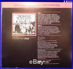 The BEATLES Sgt. Pepper, UHQR! , MFSL / MoFi, #3483. M- Vinyl, Japanese Press