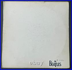 The BEATLES WHITE ALBUM 1968 FIRST US PRESSING 7 ERRORS! + POSTER