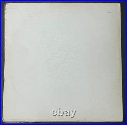 The BEATLES WHITE ALBUM 1968 FIRST US PRESSING 7 ERRORS! + POSTER