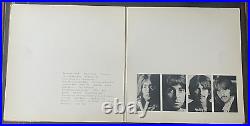 The BEATLES WHITE ALBUM 1968 FIRST US PRESSING 7 ERRORS! + POSTER