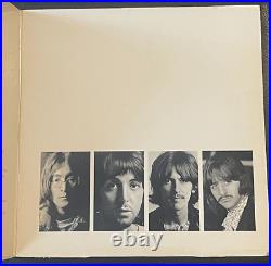 The BEATLES WHITE ALBUM 1968 FIRST US PRESSING 7 ERRORS! + POSTER