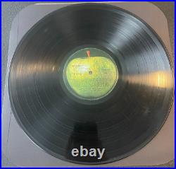 The BEATLES WHITE ALBUM 1968 FIRST US PRESSING 7 ERRORS! + POSTER