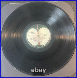 The BEATLES WHITE ALBUM 1968 FIRST US PRESSING 7 ERRORS! + POSTER