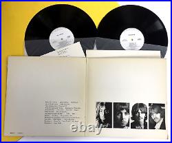 The BEATLES (White Album) 1982 Mobile Fidelity 1/2 Speed Master 2LP NM a7276