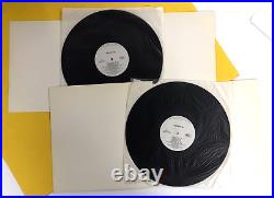 The BEATLES (White Album) 1982 Mobile Fidelity 1/2 Speed Master 2LP NM a7276