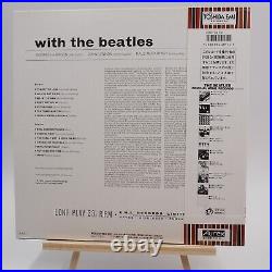 The BEATLES With The Beatles MONO EMI EAS-70131 with OBI Japan RED WAX Vinyl