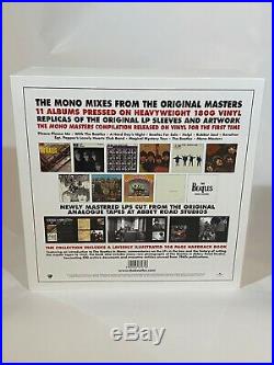 The BEATLES in MONO VINYL BOX SET (14 LP's, 2014) BRAND NEW, PERFECT