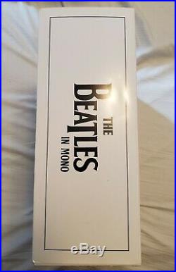 The BEATLES in Mono Vinyl 14 LP Box Set 2014 BRAND NEW and UNOPENED with Sleeve