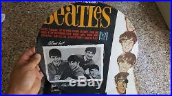 The BEATLES vinyl LP Songs Pictures Stories VJ 1092 RARE PICTURE DISC Holy Grail