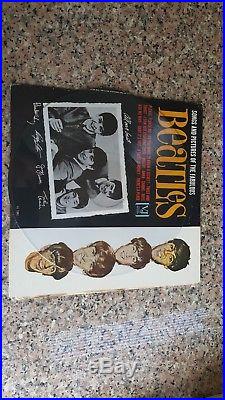 The BEATLES vinyl LP Songs Pictures Stories VJ 1092 RARE PICTURE DISC Holy Grail