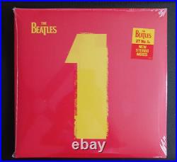 The Beatles #1 2 LP NEW STEREO MIXES ORIGINAL APPLE USA Sealed