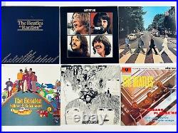 The Beatles 14-Vinyl Record Box Collection PLUS FREE Poster & MORE