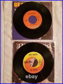 The Beatles 16 7 PS Lot Eight Days Hello Goodbye Lady Madonna Penny Lane Let Be