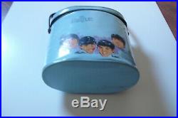 The Beatles 1960's Vinyl Brunch Bag Lunchbox