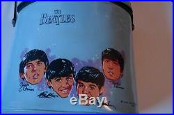 The Beatles 1960's Vinyl Brunch Bag Lunchbox