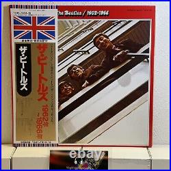 The Beatles 1962-1966 1967-1970 30th Anniversary Edition TOJP741415 741617