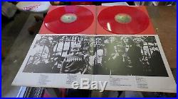 The Beatles 1962-1966 / 1967-1970 Coloured vinyl LPs, Near Mint NM/NM