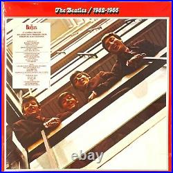 The Beatles 1962-1966 + 1967-1970 Red + Blue Collection LP Vinyl Album Record
