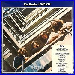 The Beatles 1962-1966 + 1967-1970 Red + Blue Collection LP Vinyl Album Record