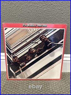 The Beatles 1962 1966 2 LP Gatefold TRUE OG 1973 US APPLE FACTORY SEALED