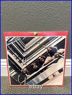 The Beatles 1962 1966 2 LP Gatefold TRUE OG 1973 US APPLE FACTORY SEALED