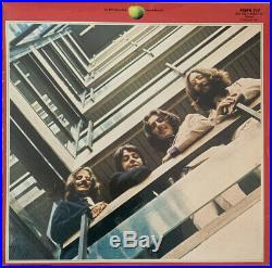 The Beatles 1962-1966 2-lp Apple Uk Red Vinyl 1978 Near Mint Pro Cleaned