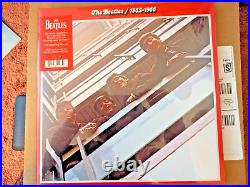 The Beatles 1962-1966 (2023) Limited 3LP Colour Vinyl Red NEW SEALED SHIPS NOW