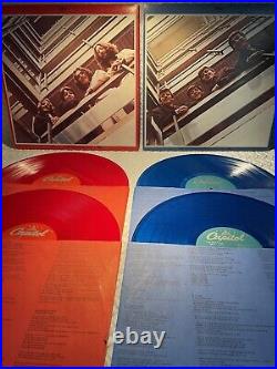 The Beatles/1962-1966 And 1967-1970 Red And Blue Albums/SEBX 11842, SEBX 11843