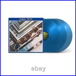 The Beatles 1962-1966 Exclusive Limited Edition Blue Colored Vinyl 3XLP Record