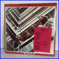 The Beatles / 1962-1966 LE 2 Red Vinyl Discs SEALED LP Capitol SEBX-11842 Record