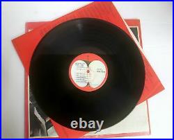 The Beatles 1962-1966 Lp Vinyl Record Album Red No Scratches