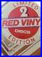 The Beatles / 1962-1966 Red Vinyl Red Album Capitol Records