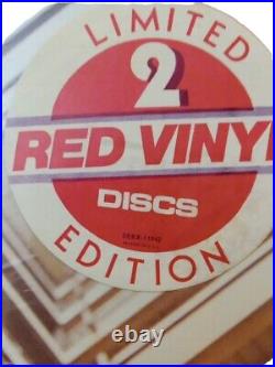 The Beatles / 1962-1966 Red Vinyl Red Album Capitol Records
