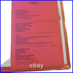 The Beatles 1962-1966 (The Red Album) Double Vinyl LP VG+