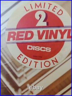 The Beatles 1962-1966 (The Red Album) Double Vinyl LP VG+
