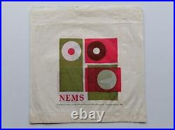 The Beatles 1962 Polydor 45 My Bonnie Jan 1962 Complete With Nems Bag