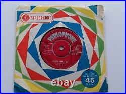 The Beatles 1963 Uk 45 Please Please Me Red Parlophone R 4983