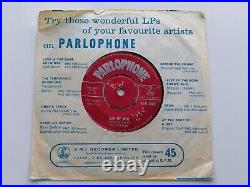 The Beatles 1963 Uk 45 Please Please Me Red Parlophone R 4983