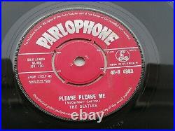 The Beatles 1963 Uk 45 Please Please Me Red Parlophone R 4983